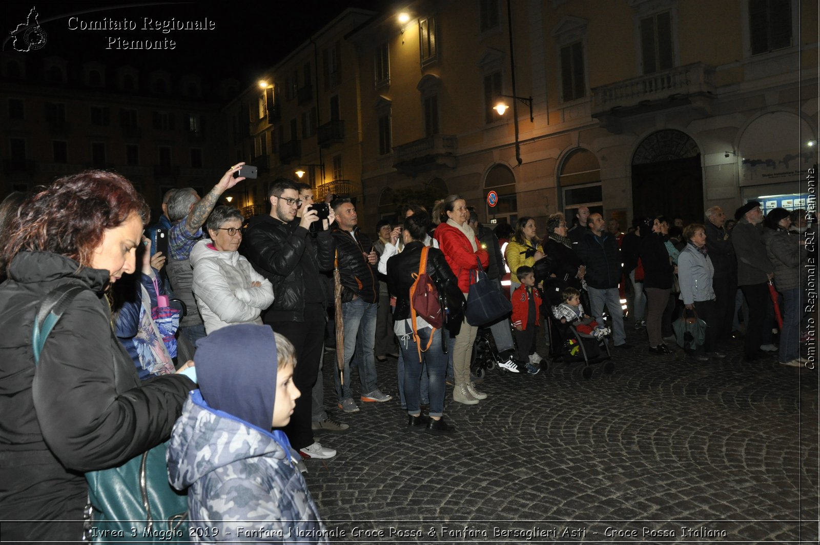 Ivrea 3 Maggio 2019 - Fanfara Nazionale Croce Rossa & Fanfara Bersaglieri Asti - Croce Rossa Italiana - Comitato Regionale del Piemonte