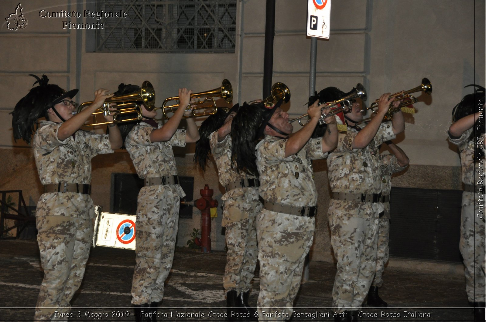 Ivrea 3 Maggio 2019 - Fanfara Nazionale Croce Rossa & Fanfara Bersaglieri Asti - Croce Rossa Italiana - Comitato Regionale del Piemonte