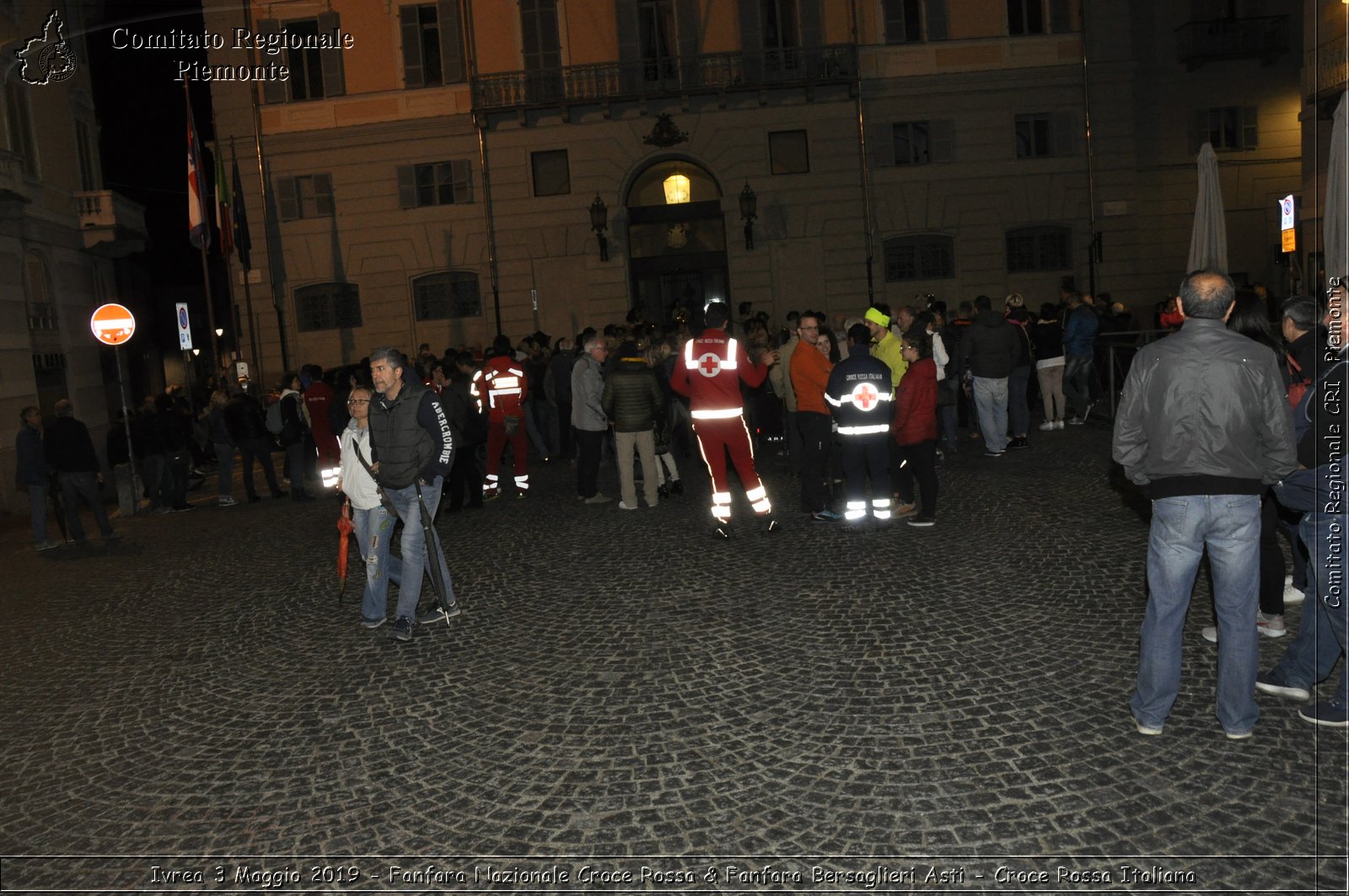 Ivrea 3 Maggio 2019 - Fanfara Nazionale Croce Rossa & Fanfara Bersaglieri Asti - Croce Rossa Italiana - Comitato Regionale del Piemonte