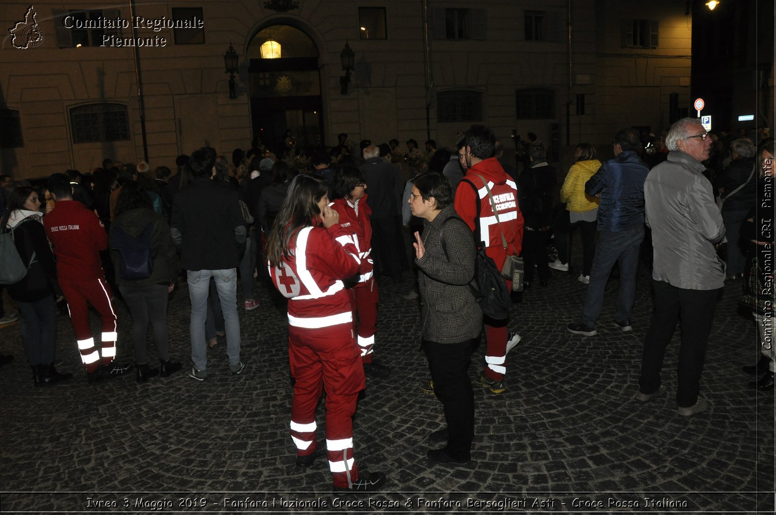 Ivrea 3 Maggio 2019 - Fanfara Nazionale Croce Rossa & Fanfara Bersaglieri Asti - Croce Rossa Italiana - Comitato Regionale del Piemonte