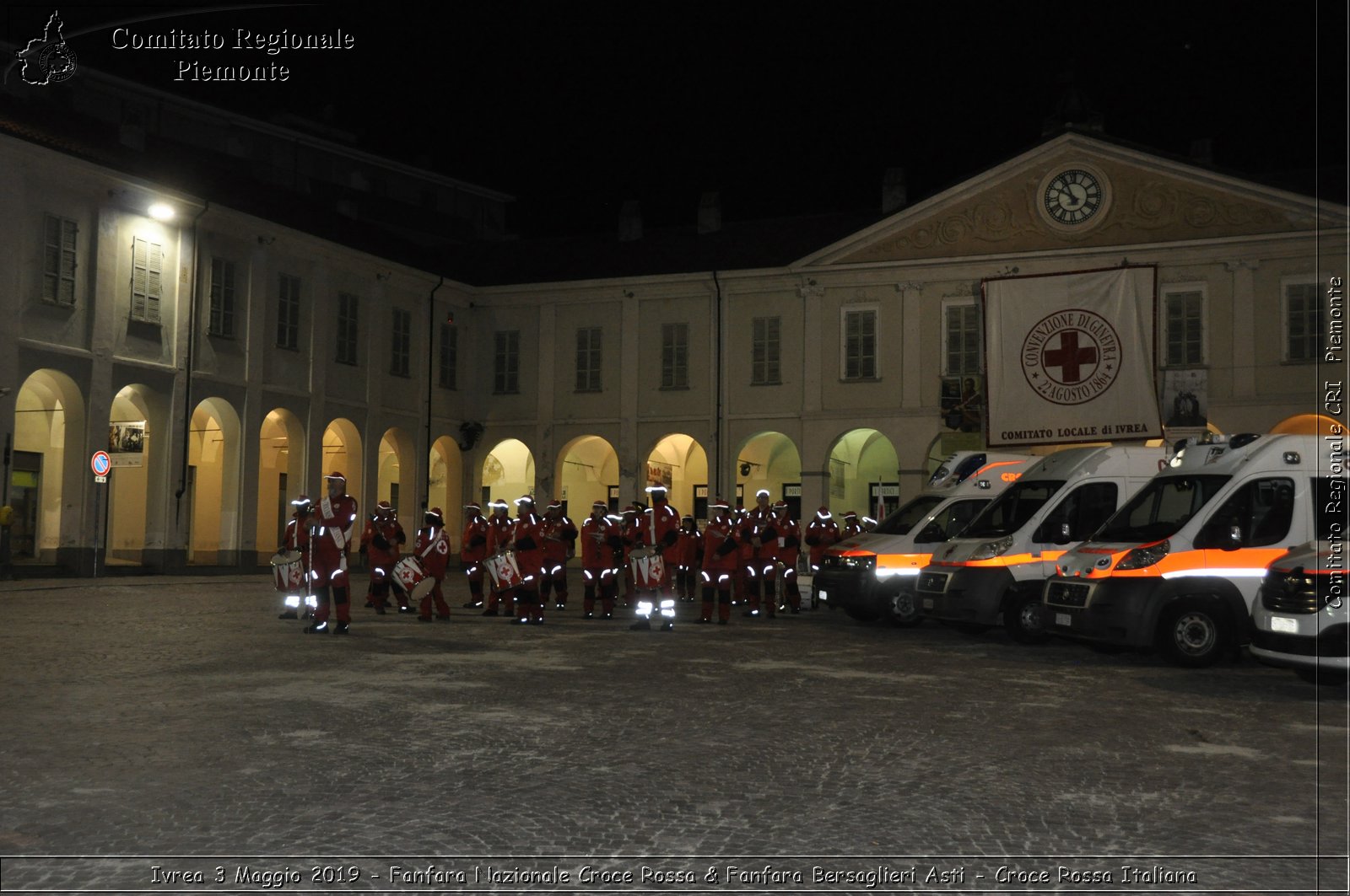 Ivrea 3 Maggio 2019 - Fanfara Nazionale Croce Rossa & Fanfara Bersaglieri Asti - Croce Rossa Italiana - Comitato Regionale del Piemonte