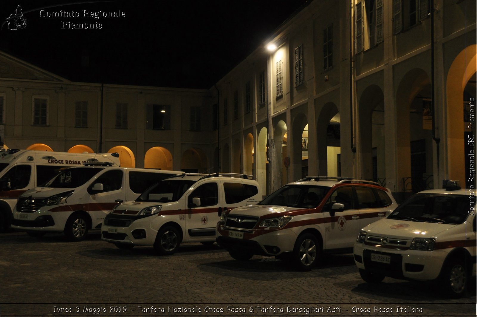 Ivrea 3 Maggio 2019 - Fanfara Nazionale Croce Rossa & Fanfara Bersaglieri Asti - Croce Rossa Italiana - Comitato Regionale del Piemonte