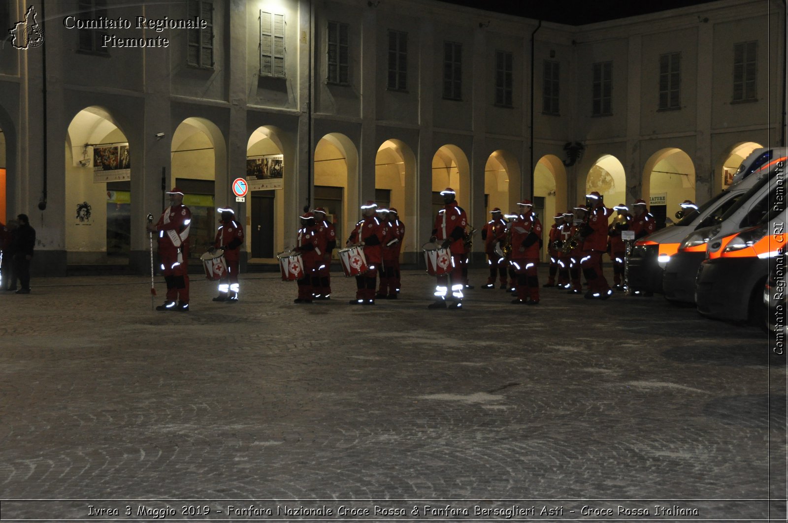 Ivrea 3 Maggio 2019 - Fanfara Nazionale Croce Rossa & Fanfara Bersaglieri Asti - Croce Rossa Italiana - Comitato Regionale del Piemonte