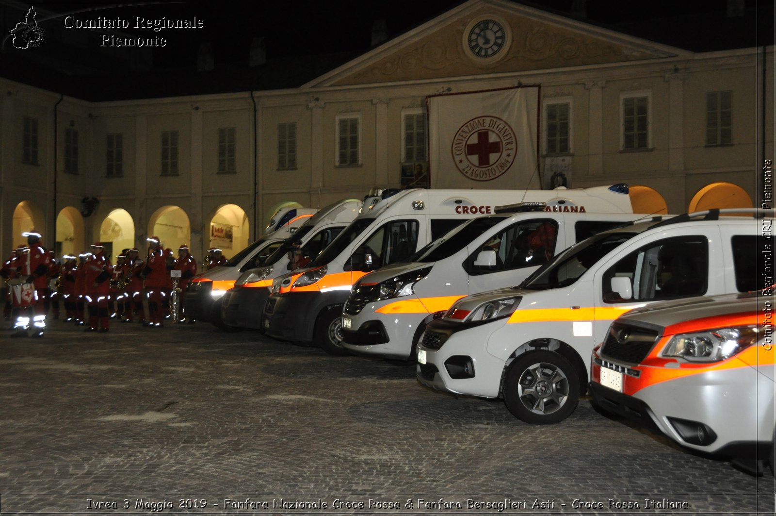 Ivrea 3 Maggio 2019 - Fanfara Nazionale Croce Rossa & Fanfara Bersaglieri Asti - Croce Rossa Italiana - Comitato Regionale del Piemonte