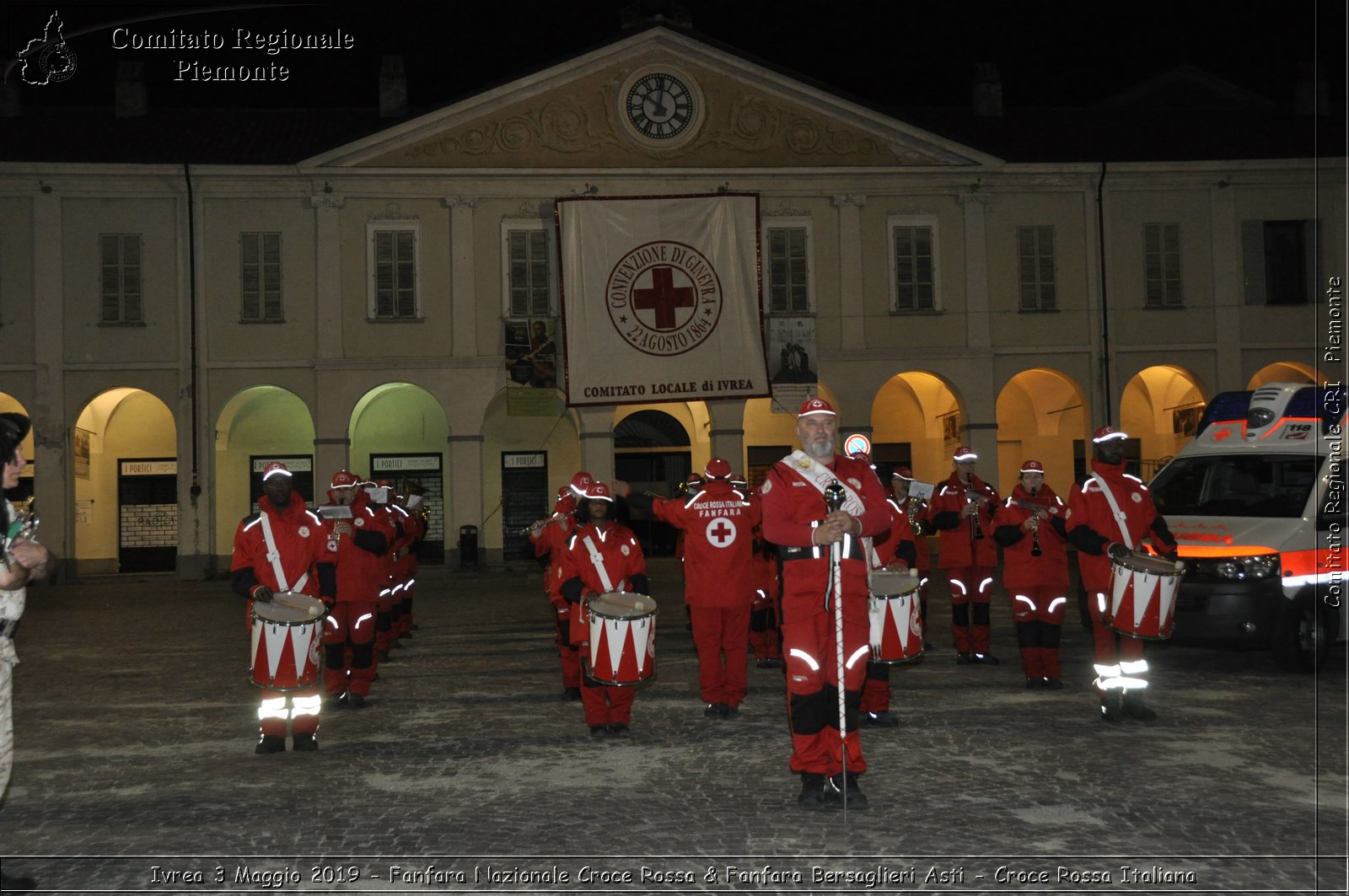 Ivrea 3 Maggio 2019 - Fanfara Nazionale Croce Rossa & Fanfara Bersaglieri Asti - Croce Rossa Italiana - Comitato Regionale del Piemonte