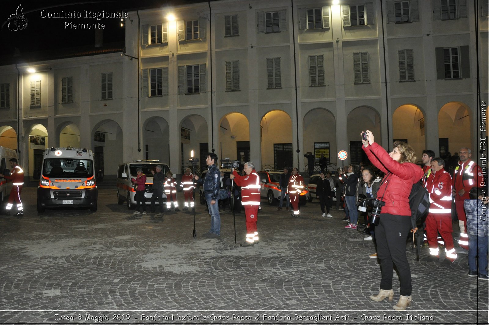 Ivrea 3 Maggio 2019 - Fanfara Nazionale Croce Rossa & Fanfara Bersaglieri Asti - Croce Rossa Italiana - Comitato Regionale del Piemonte