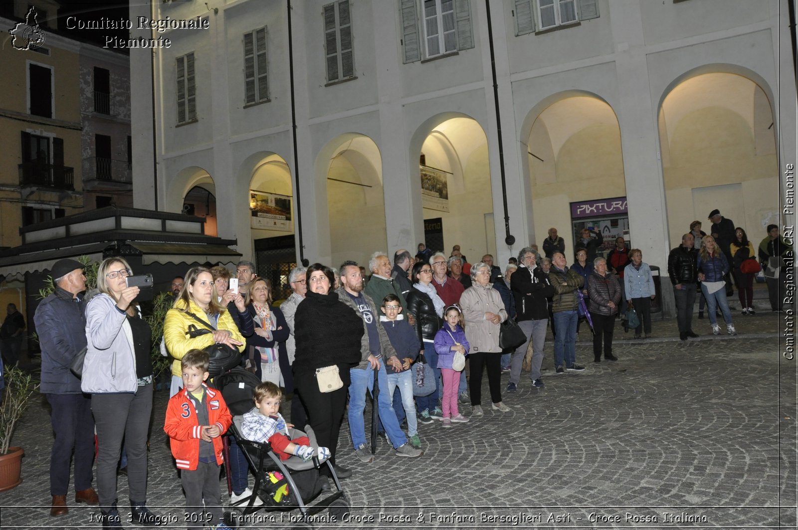 Ivrea 3 Maggio 2019 - Fanfara Nazionale Croce Rossa & Fanfara Bersaglieri Asti - Croce Rossa Italiana - Comitato Regionale del Piemonte