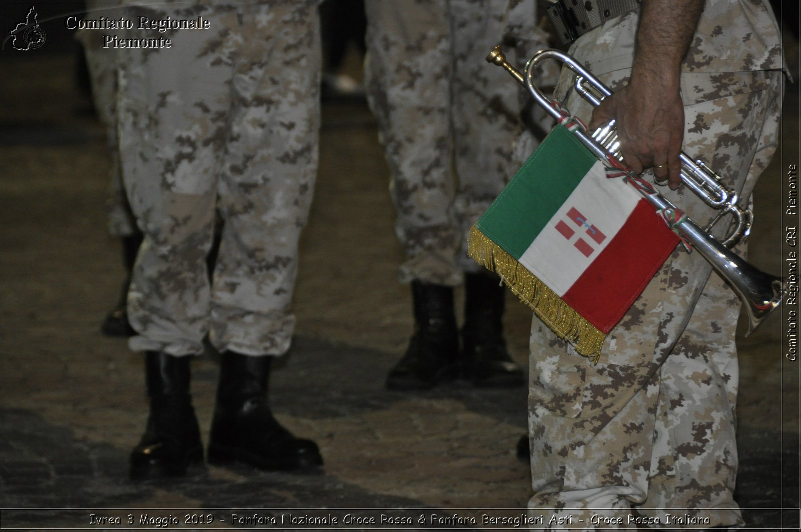 Ivrea 3 Maggio 2019 - Fanfara Nazionale Croce Rossa & Fanfara Bersaglieri Asti - Croce Rossa Italiana - Comitato Regionale del Piemonte