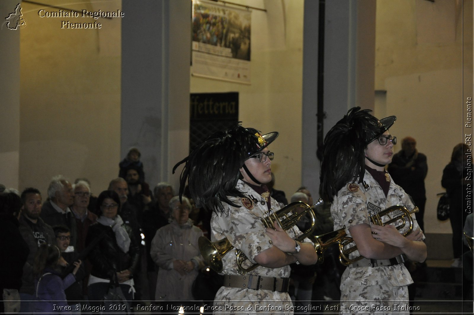 Ivrea 3 Maggio 2019 - Fanfara Nazionale Croce Rossa & Fanfara Bersaglieri Asti - Croce Rossa Italiana - Comitato Regionale del Piemonte