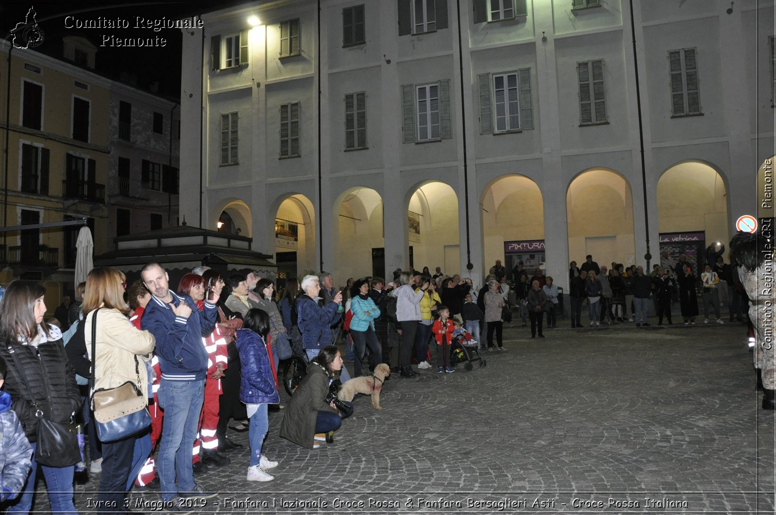 Ivrea 3 Maggio 2019 - Fanfara Nazionale Croce Rossa & Fanfara Bersaglieri Asti - Croce Rossa Italiana - Comitato Regionale del Piemonte