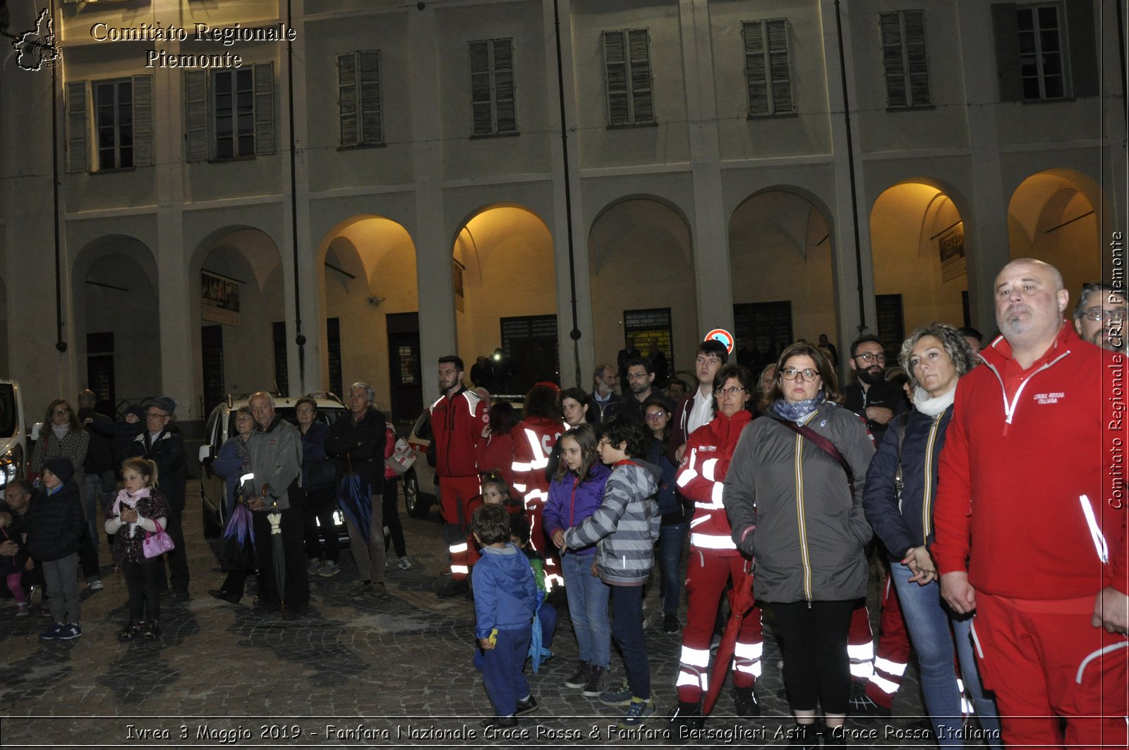 Ivrea 3 Maggio 2019 - Fanfara Nazionale Croce Rossa & Fanfara Bersaglieri Asti - Croce Rossa Italiana - Comitato Regionale del Piemonte