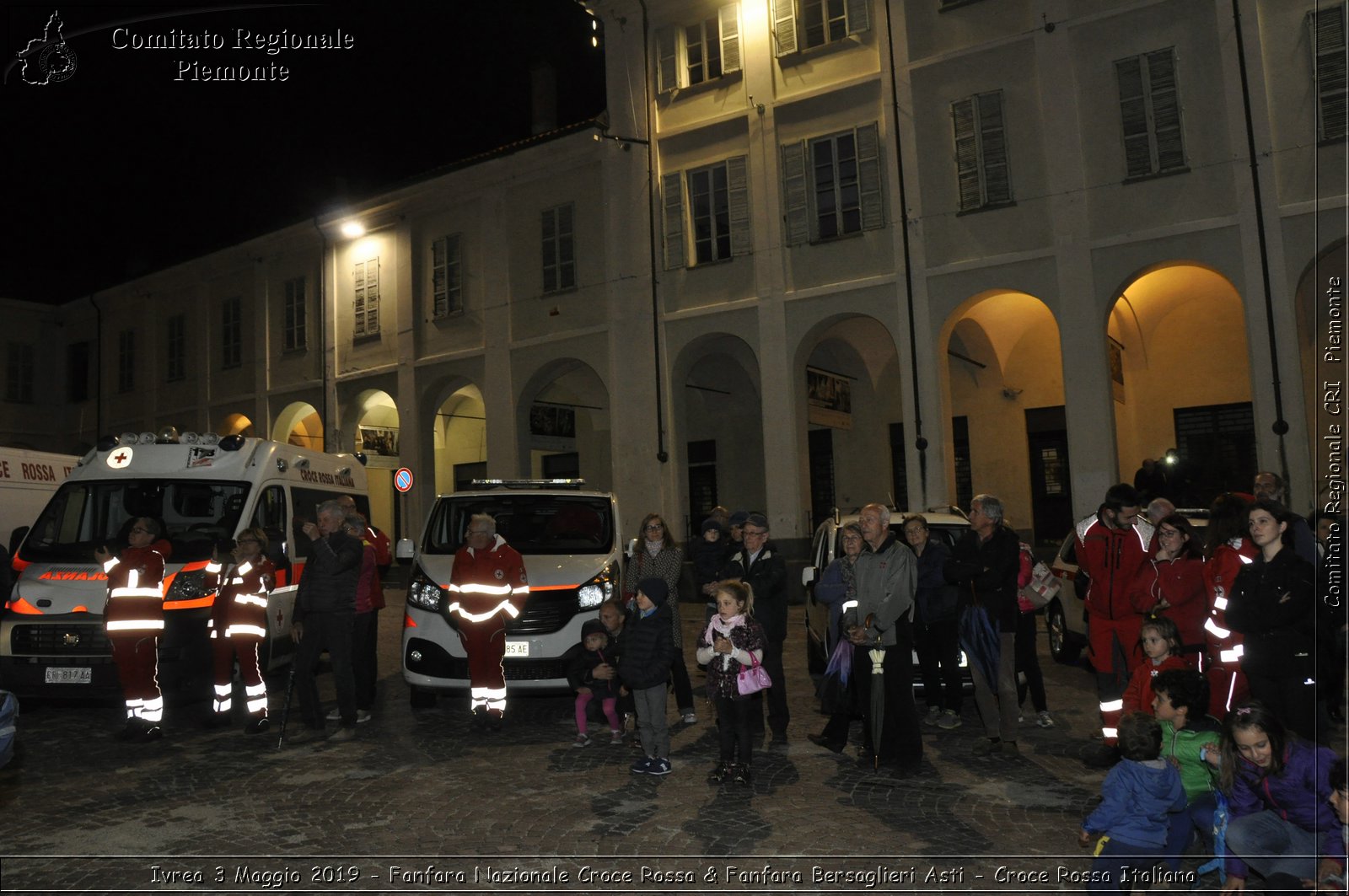 Ivrea 3 Maggio 2019 - Fanfara Nazionale Croce Rossa & Fanfara Bersaglieri Asti - Croce Rossa Italiana - Comitato Regionale del Piemonte