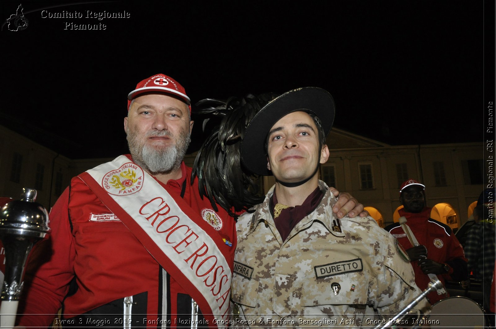 Ivrea 3 Maggio 2019 - Fanfara Nazionale Croce Rossa & Fanfara Bersaglieri Asti - Croce Rossa Italiana - Comitato Regionale del Piemonte