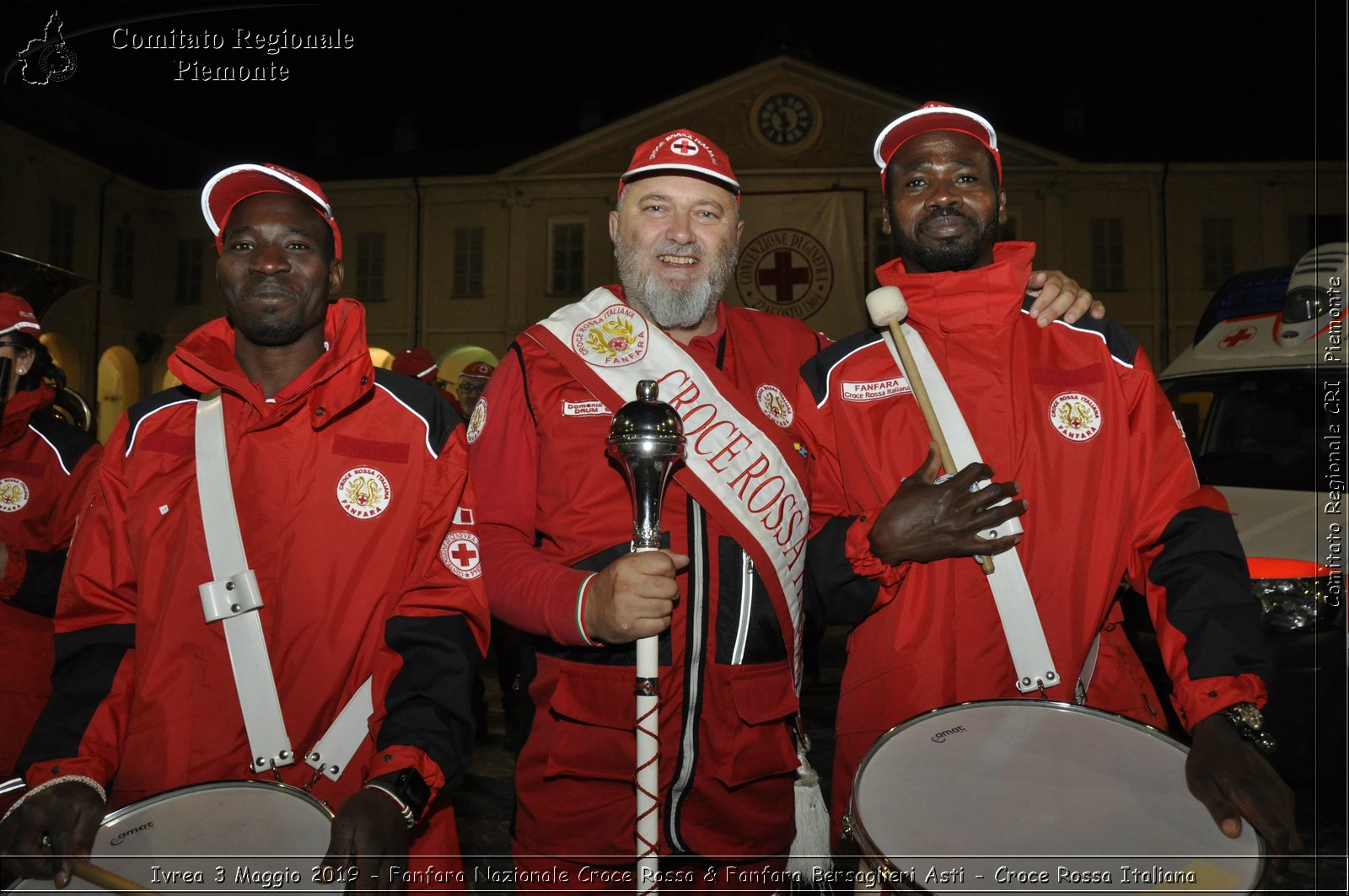 Ivrea 3 Maggio 2019 - Fanfara Nazionale Croce Rossa & Fanfara Bersaglieri Asti - Croce Rossa Italiana - Comitato Regionale del Piemonte