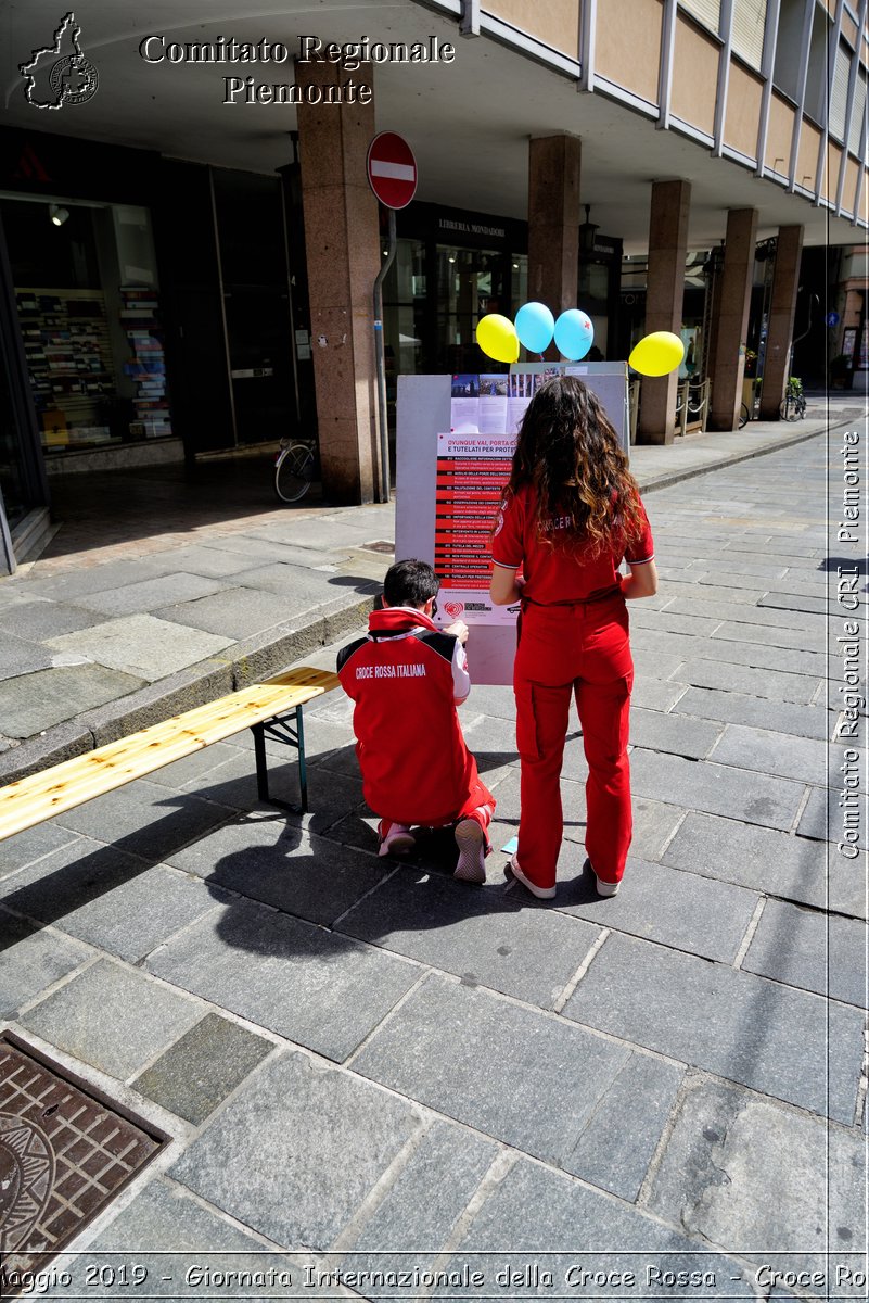 Vercelli 4 Maggio 2019 - Giornata Internazionale della Croce Rossa - Croce Rossa Italiana - Comitato Regionale del Piemonte