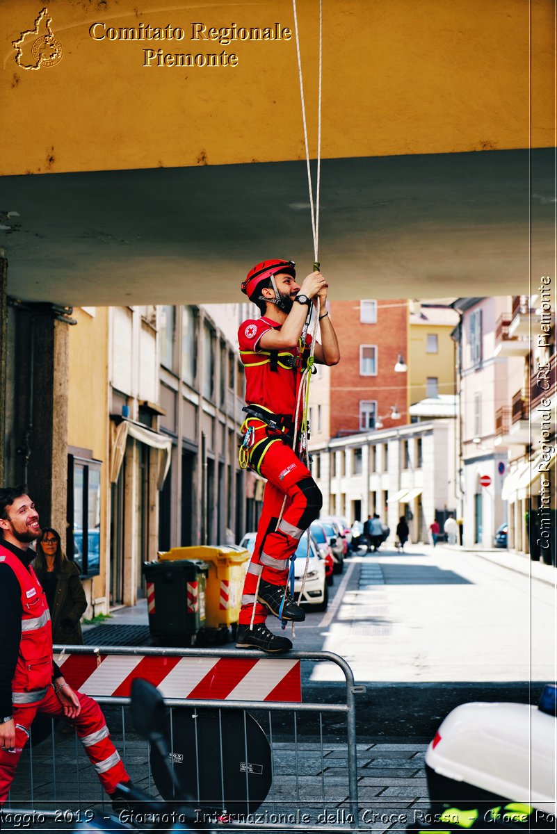 Vercelli 4 Maggio 2019 - Giornata Internazionale della Croce Rossa - Croce Rossa Italiana - Comitato Regionale del Piemonte