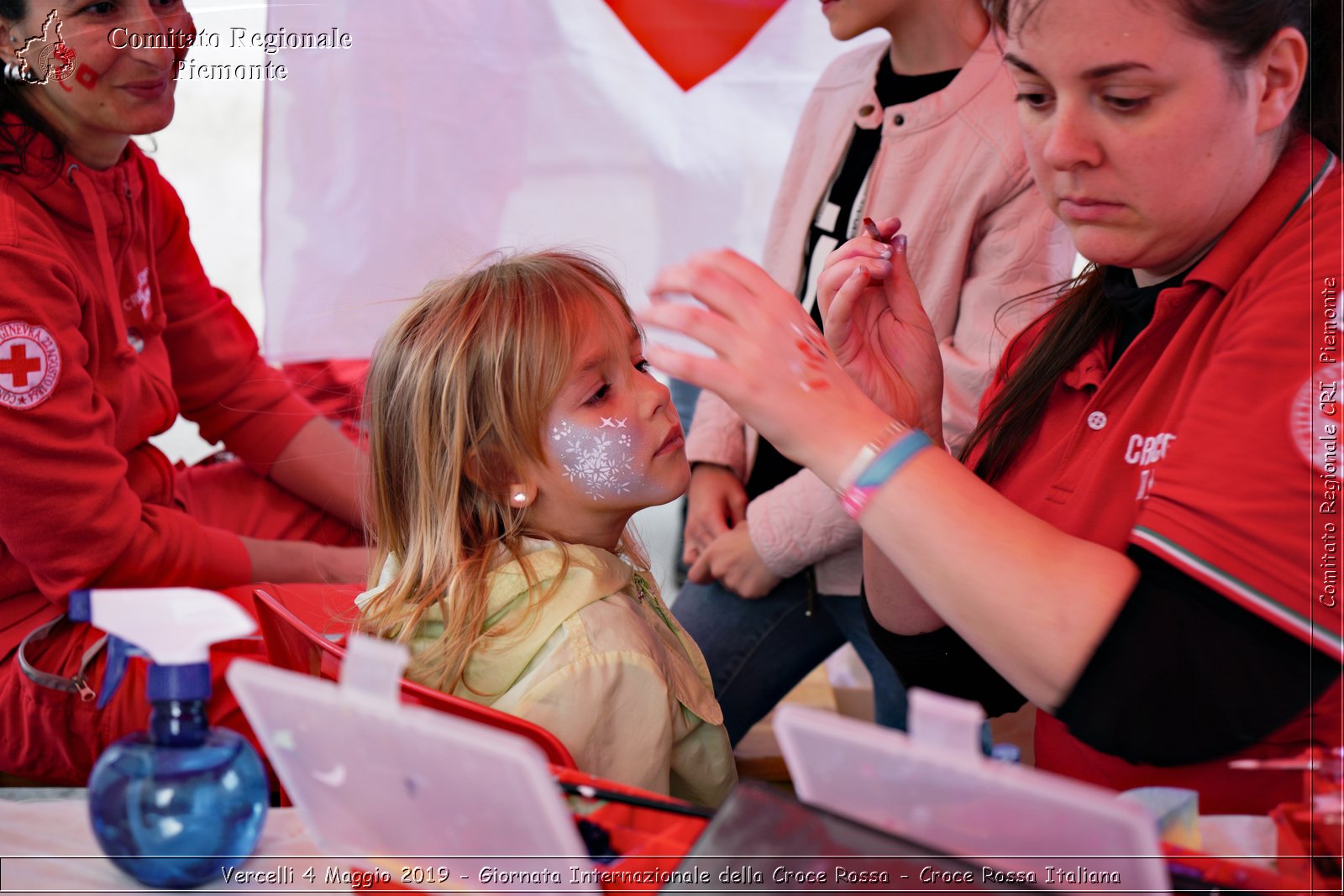 Vercelli 4 Maggio 2019 - Giornata Internazionale della Croce Rossa - Croce Rossa Italiana - Comitato Regionale del Piemonte