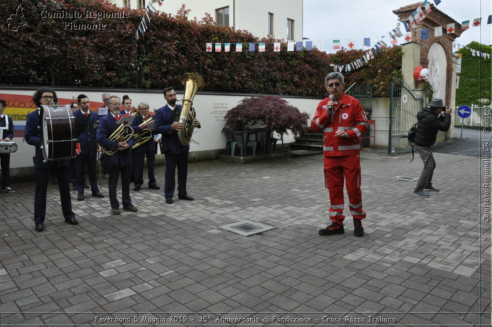 Peveragno 5 Maggio 2019 - 35 Anniversario di Fondazione - Croce Rossa Italiana - Comitato Regionale del Piemonte