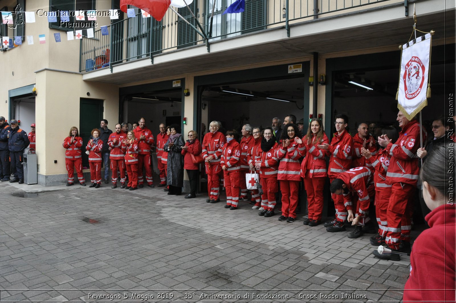 Peveragno 5 Maggio 2019 - 35 Anniversario di Fondazione - Croce Rossa Italiana - Comitato Regionale del Piemonte