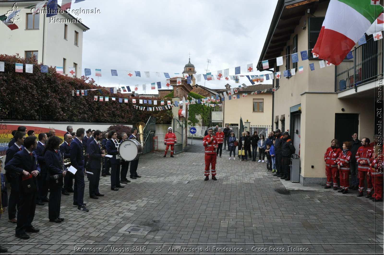 Peveragno 5 Maggio 2019 - 35 Anniversario di Fondazione - Croce Rossa Italiana - Comitato Regionale del Piemonte