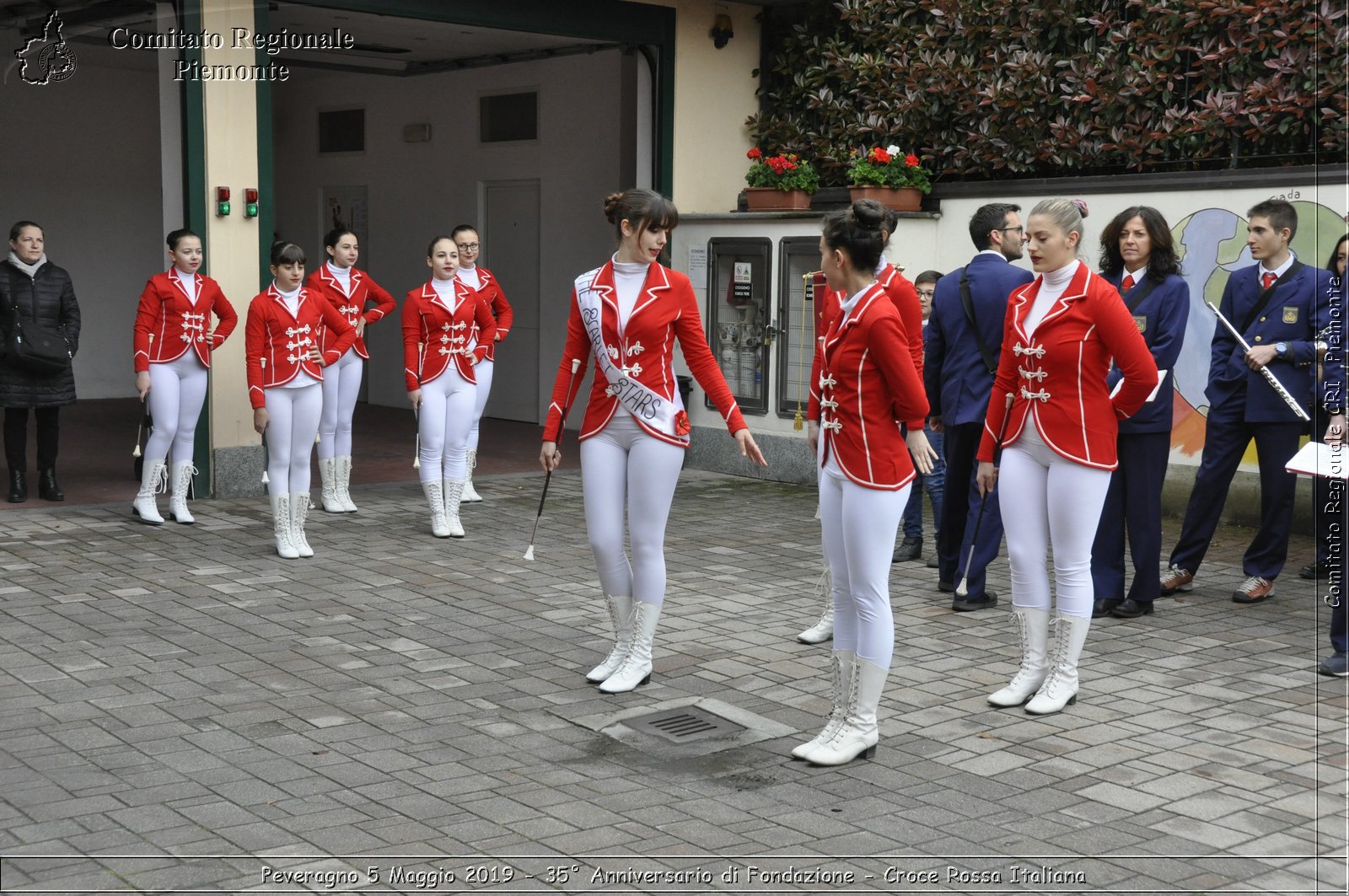 Peveragno 5 Maggio 2019 - 35 Anniversario di Fondazione - Croce Rossa Italiana - Comitato Regionale del Piemonte