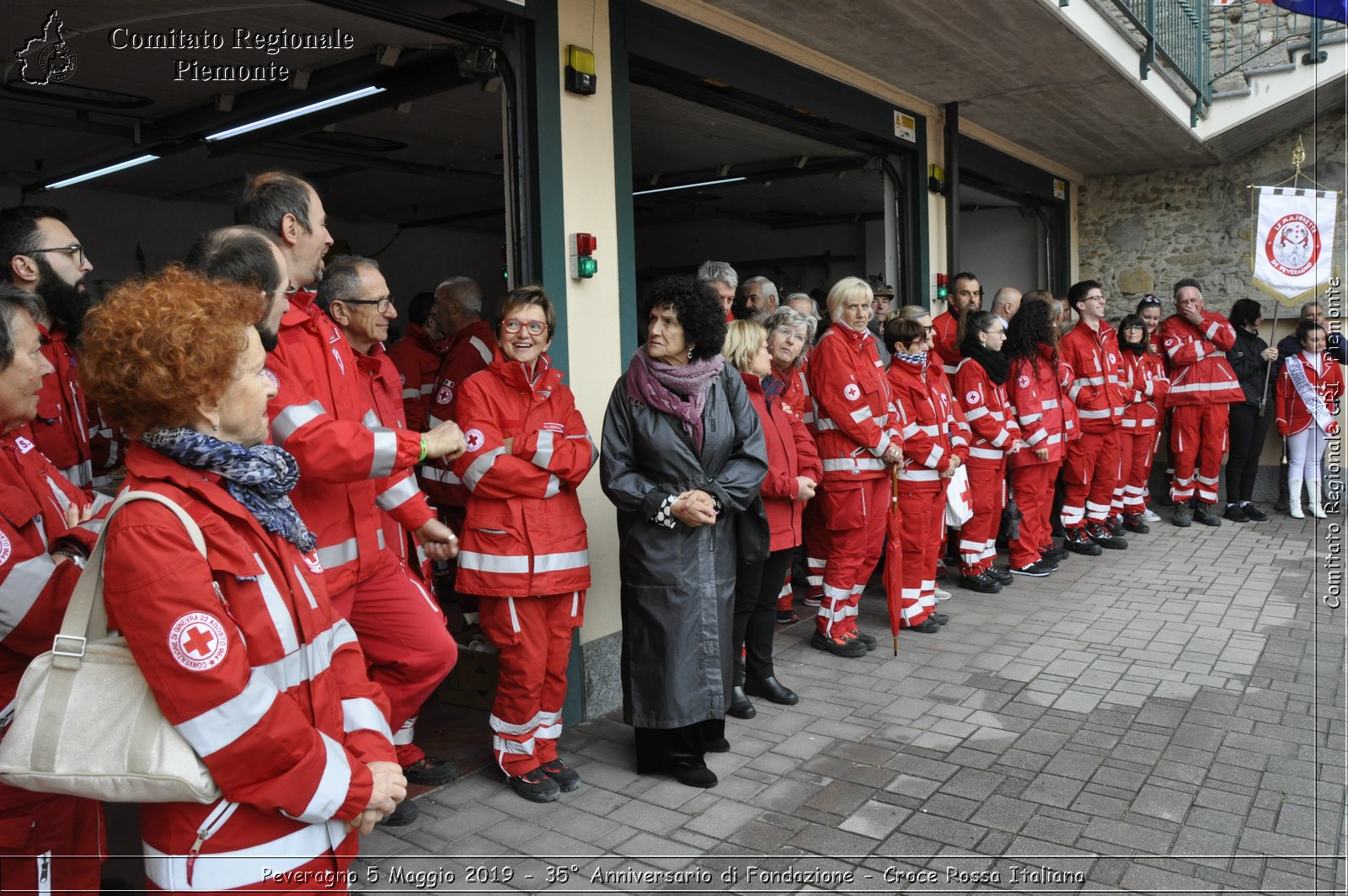 Peveragno 5 Maggio 2019 - 35 Anniversario di Fondazione - Croce Rossa Italiana - Comitato Regionale del Piemonte