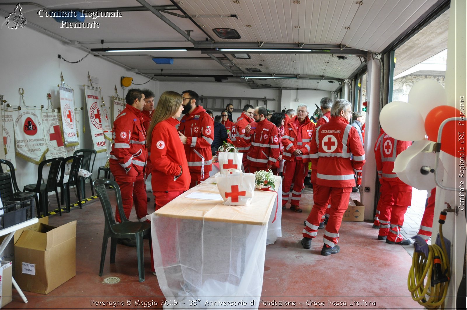 Peveragno 5 Maggio 2019 - 35 Anniversario di Fondazione - Croce Rossa Italiana - Comitato Regionale del Piemonte