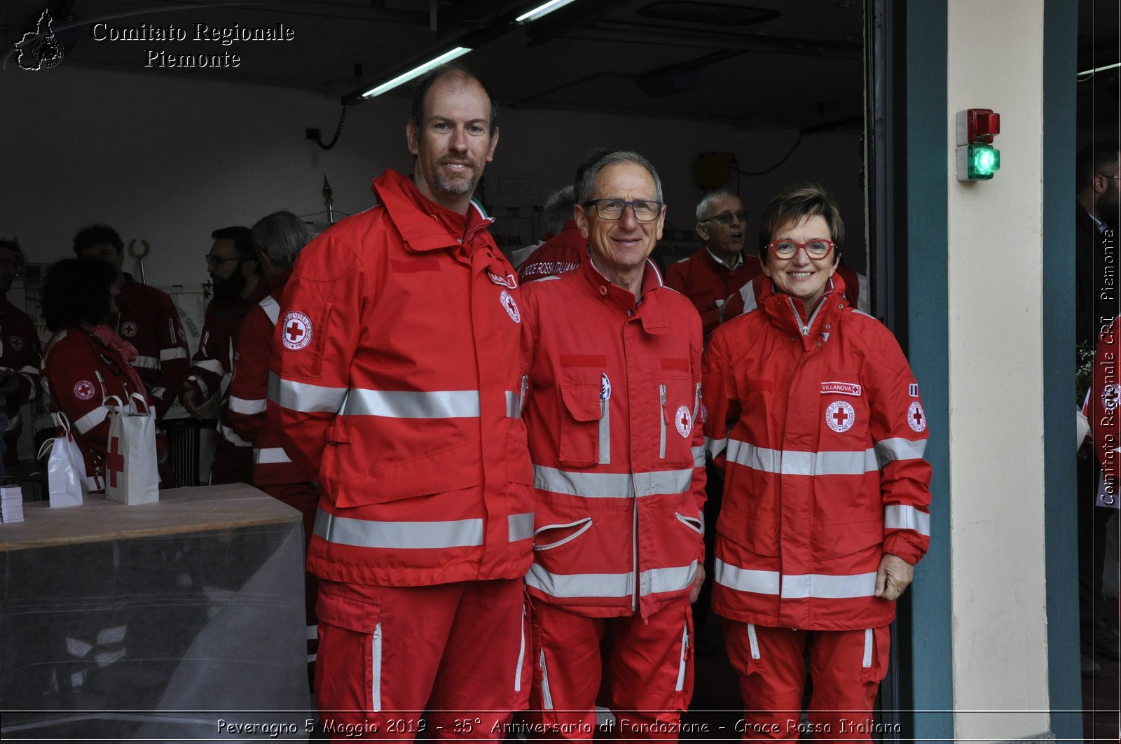 Peveragno 5 Maggio 2019 - 35 Anniversario di Fondazione - Croce Rossa Italiana - Comitato Regionale del Piemonte