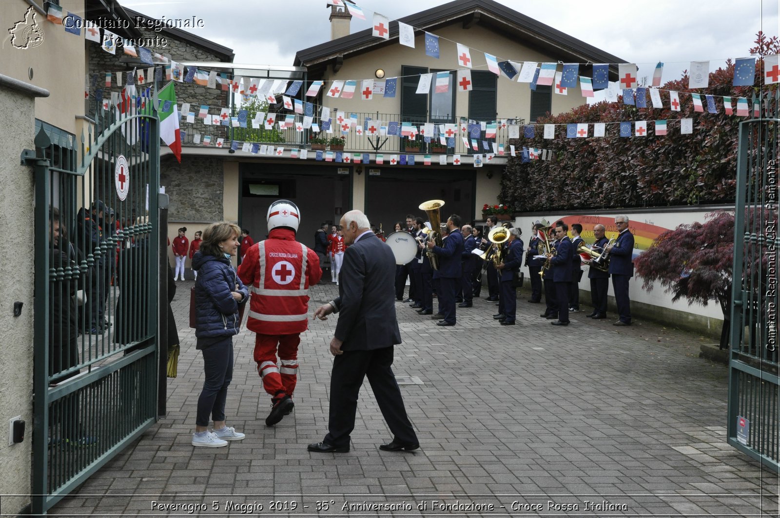 Peveragno 5 Maggio 2019 - 35 Anniversario di Fondazione - Croce Rossa Italiana - Comitato Regionale del Piemonte