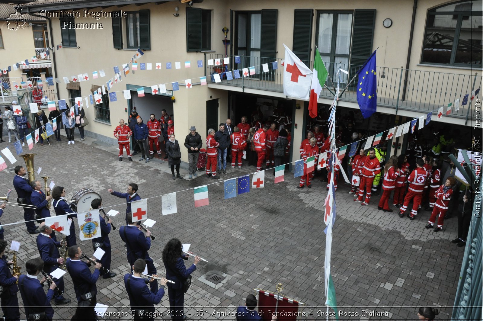 Peveragno 5 Maggio 2019 - 35 Anniversario di Fondazione - Croce Rossa Italiana - Comitato Regionale del Piemonte