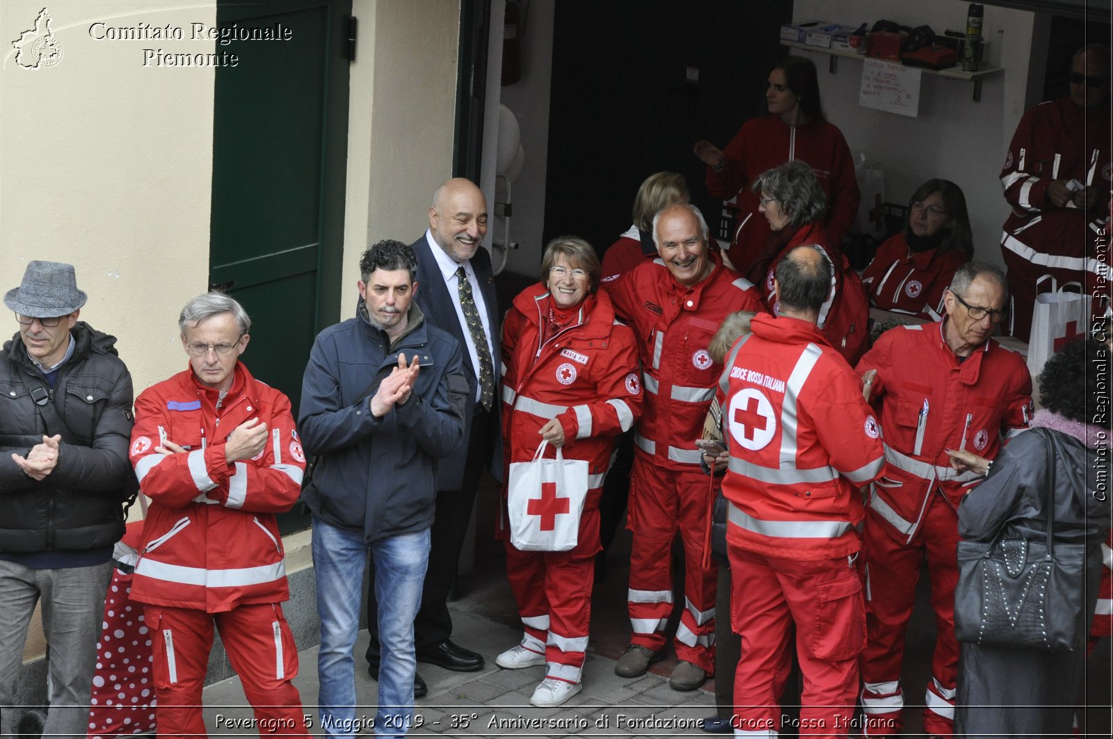 Peveragno 5 Maggio 2019 - 35 Anniversario di Fondazione - Croce Rossa Italiana - Comitato Regionale del Piemonte