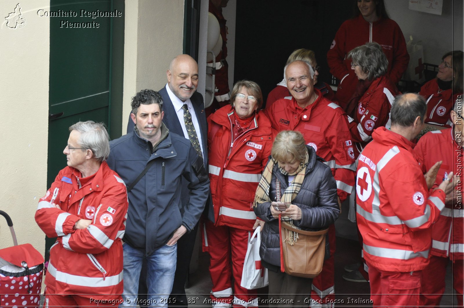 Peveragno 5 Maggio 2019 - 35 Anniversario di Fondazione - Croce Rossa Italiana - Comitato Regionale del Piemonte