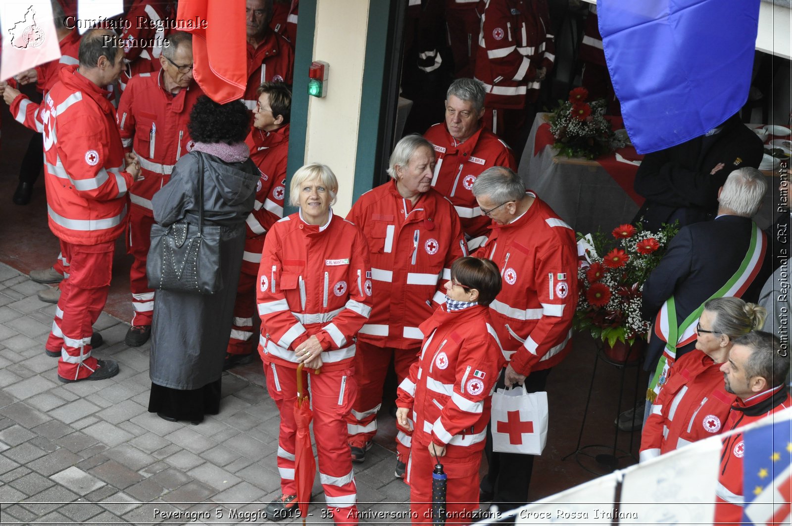 Peveragno 5 Maggio 2019 - 35 Anniversario di Fondazione - Croce Rossa Italiana - Comitato Regionale del Piemonte