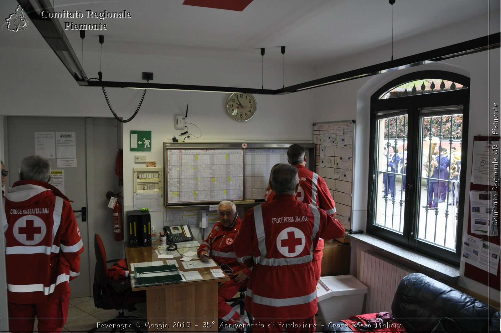 Peveragno 5 Maggio 2019 - 35 Anniversario di Fondazione - Croce Rossa Italiana - Comitato Regionale del Piemonte