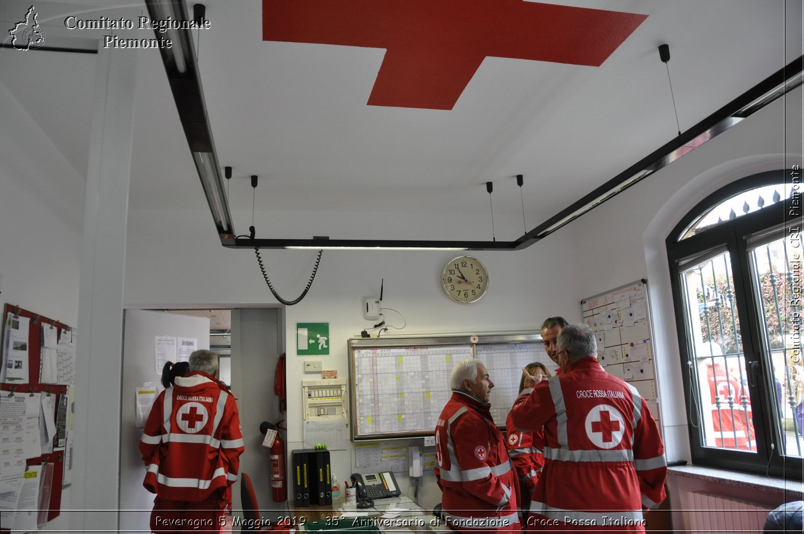 Peveragno 5 Maggio 2019 - 35 Anniversario di Fondazione - Croce Rossa Italiana - Comitato Regionale del Piemonte