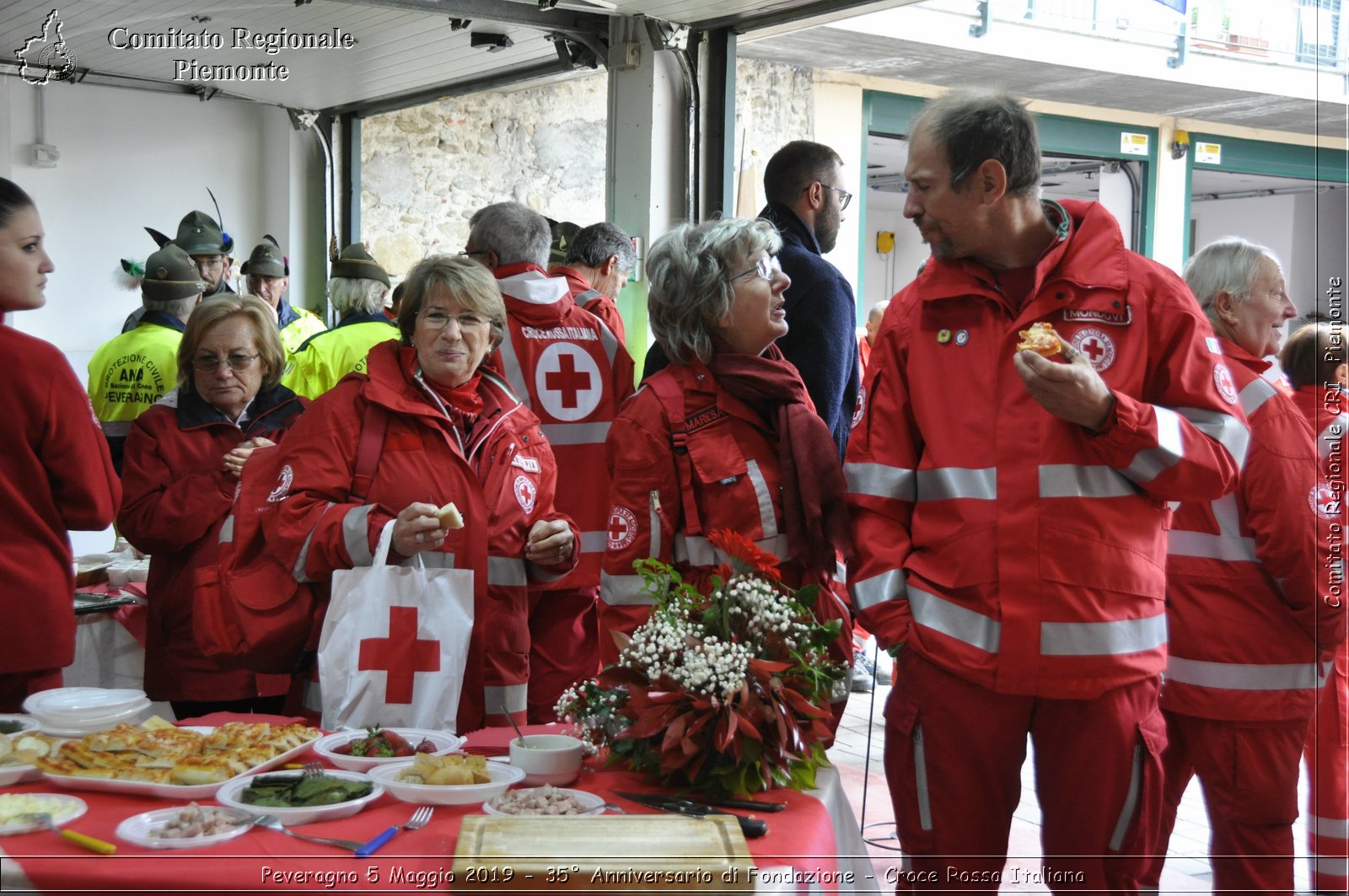 Peveragno 5 Maggio 2019 - 35 Anniversario di Fondazione - Croce Rossa Italiana - Comitato Regionale del Piemonte