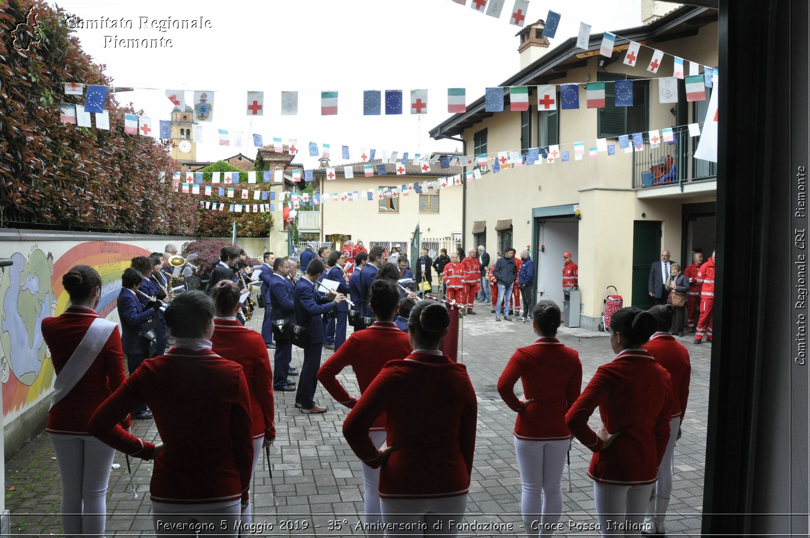 Peveragno 5 Maggio 2019 - 35 Anniversario di Fondazione - Croce Rossa Italiana - Comitato Regionale del Piemonte