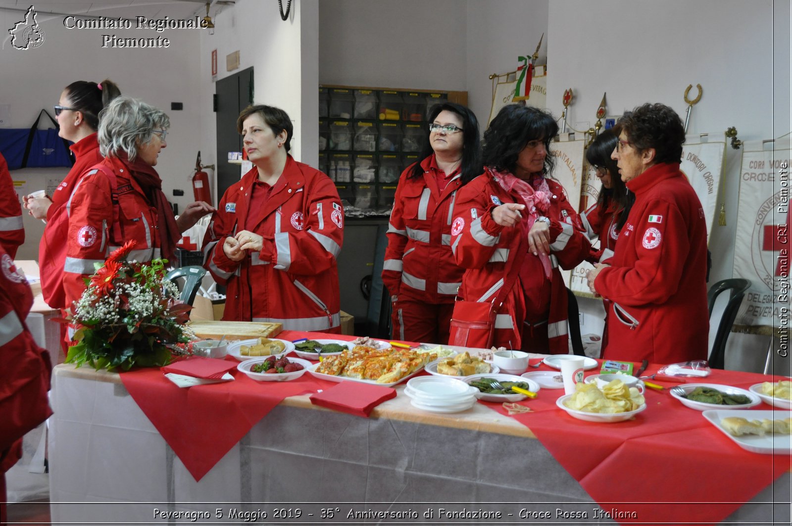 Peveragno 5 Maggio 2019 - 35 Anniversario di Fondazione - Croce Rossa Italiana - Comitato Regionale del Piemonte