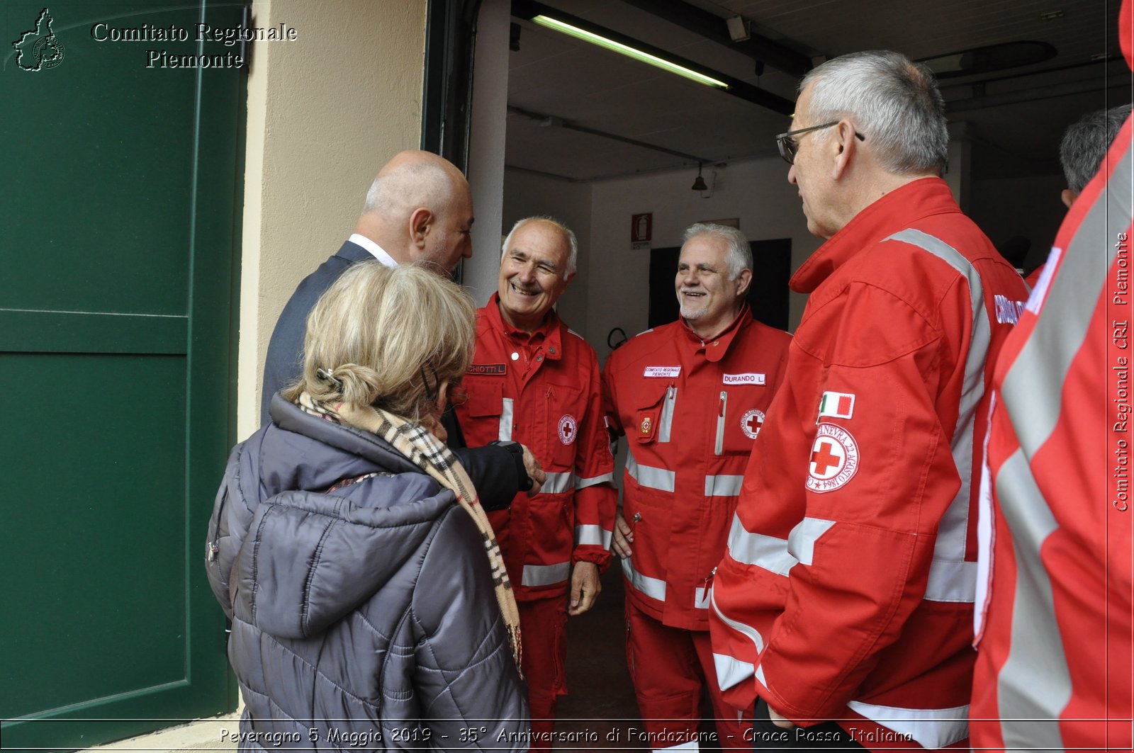 Peveragno 5 Maggio 2019 - 35 Anniversario di Fondazione - Croce Rossa Italiana - Comitato Regionale del Piemonte