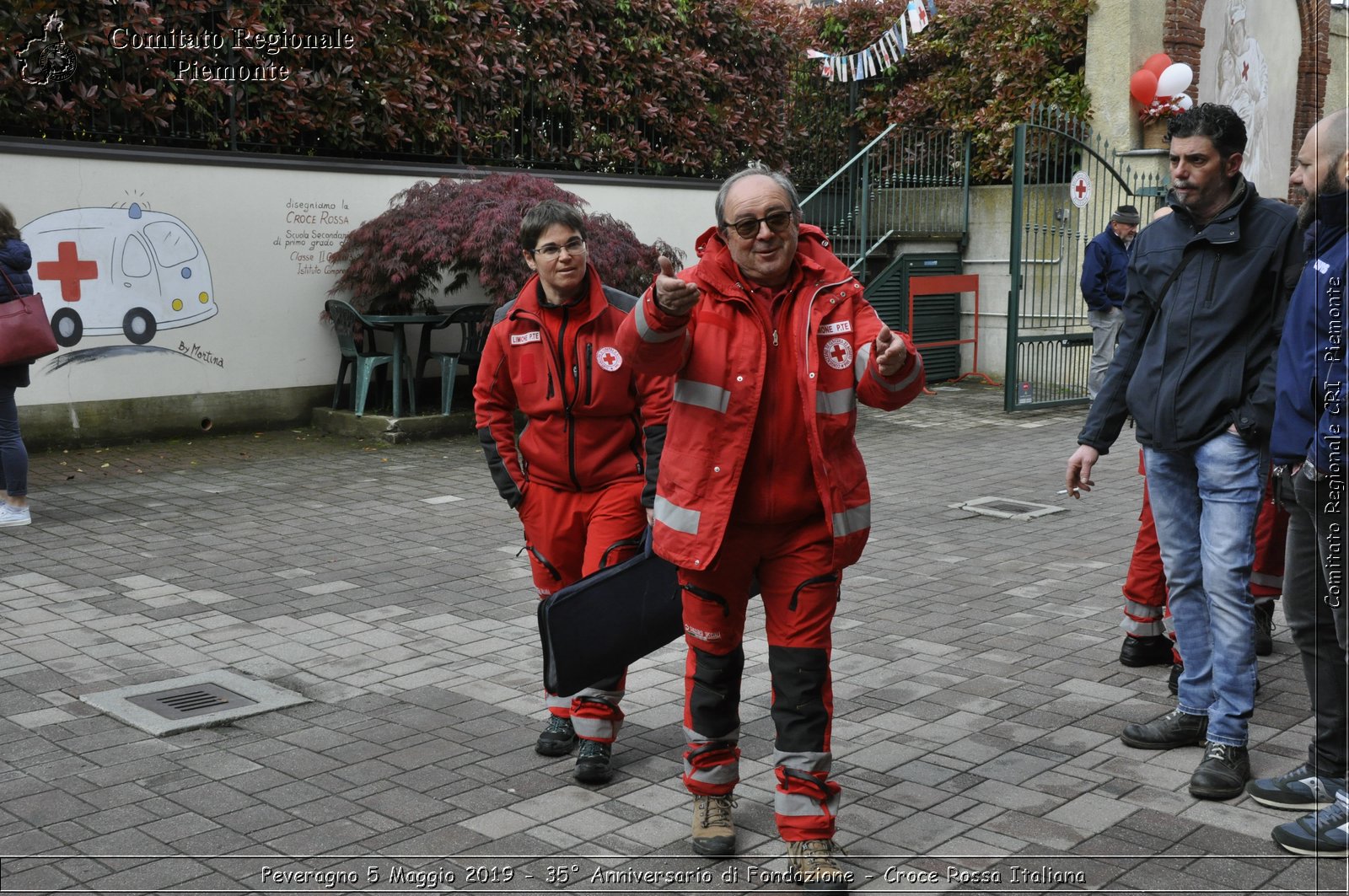 Peveragno 5 Maggio 2019 - 35 Anniversario di Fondazione - Croce Rossa Italiana - Comitato Regionale del Piemonte