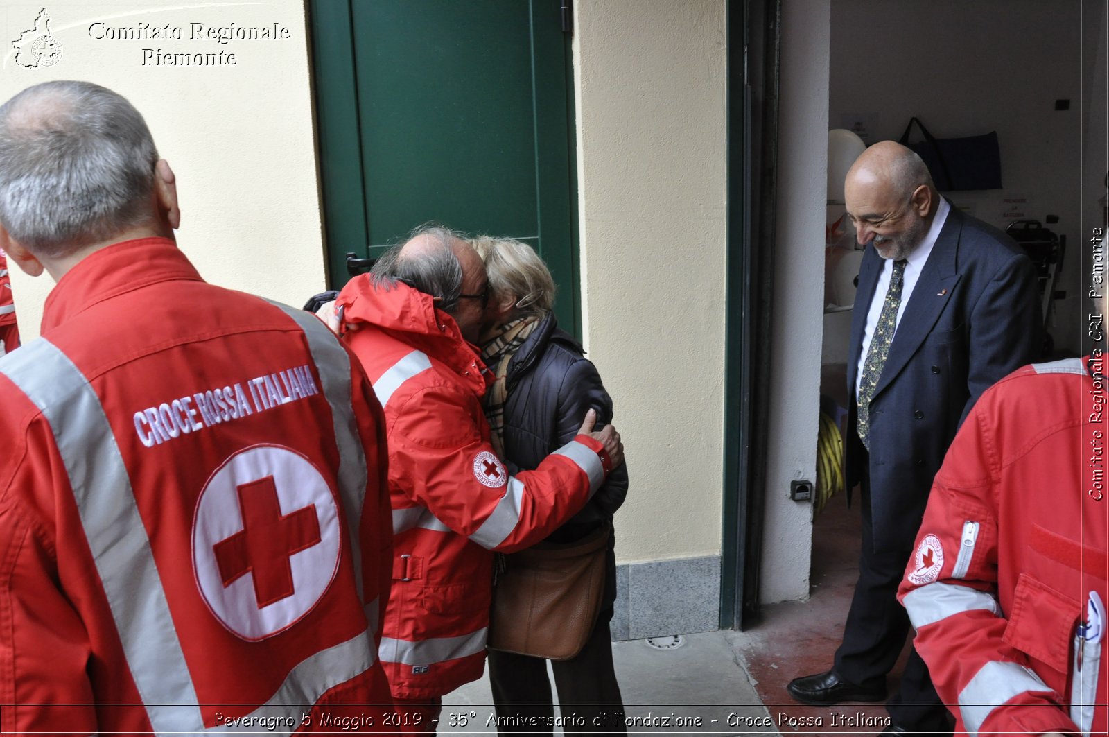 Peveragno 5 Maggio 2019 - 35 Anniversario di Fondazione - Croce Rossa Italiana - Comitato Regionale del Piemonte