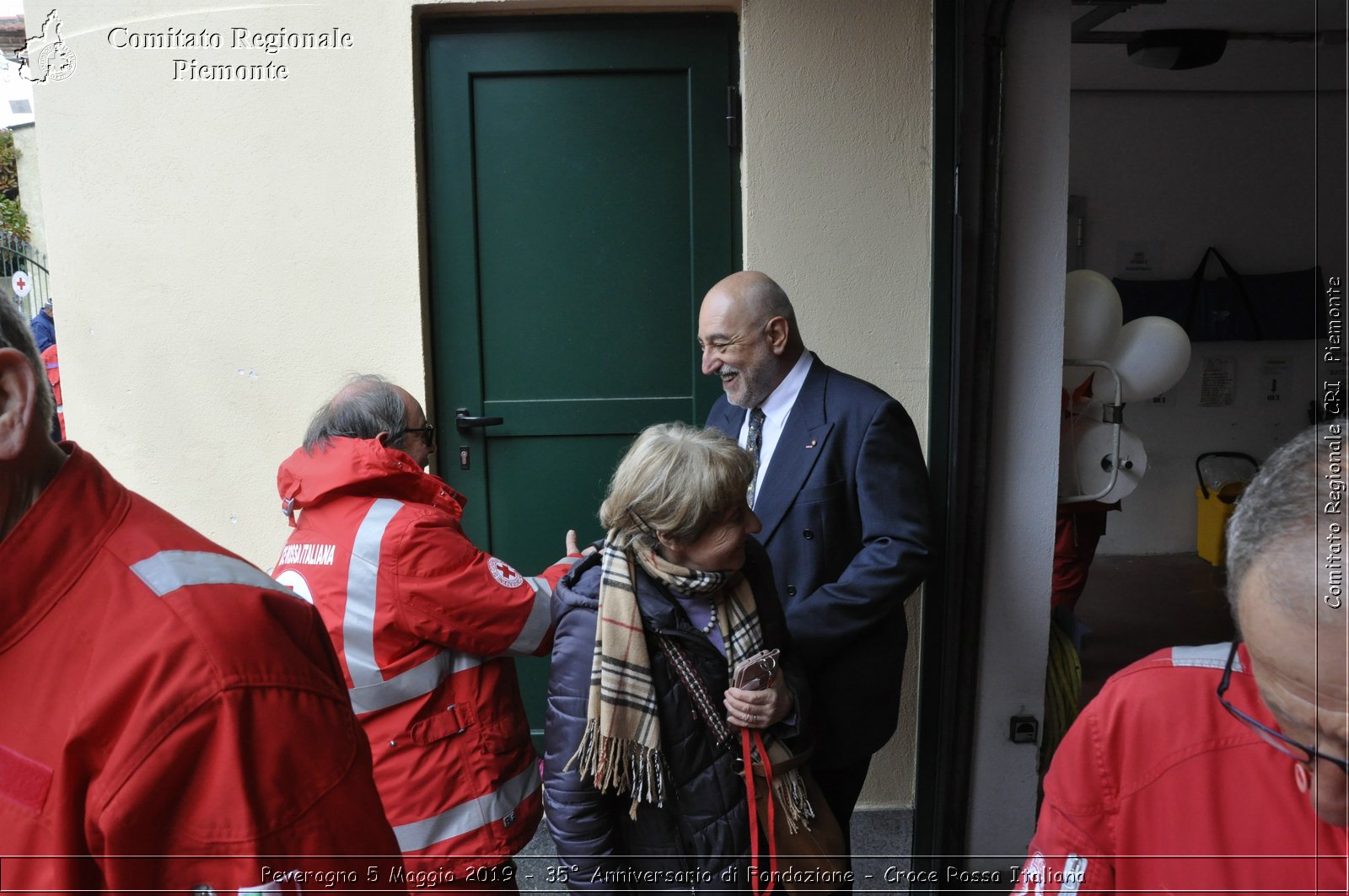 Peveragno 5 Maggio 2019 - 35 Anniversario di Fondazione - Croce Rossa Italiana - Comitato Regionale del Piemonte