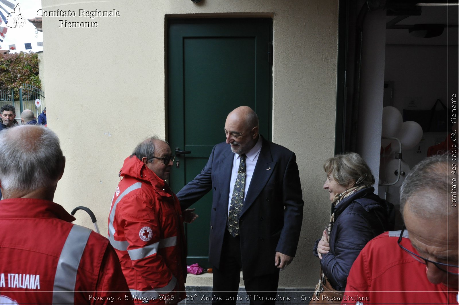 Peveragno 5 Maggio 2019 - 35 Anniversario di Fondazione - Croce Rossa Italiana - Comitato Regionale del Piemonte