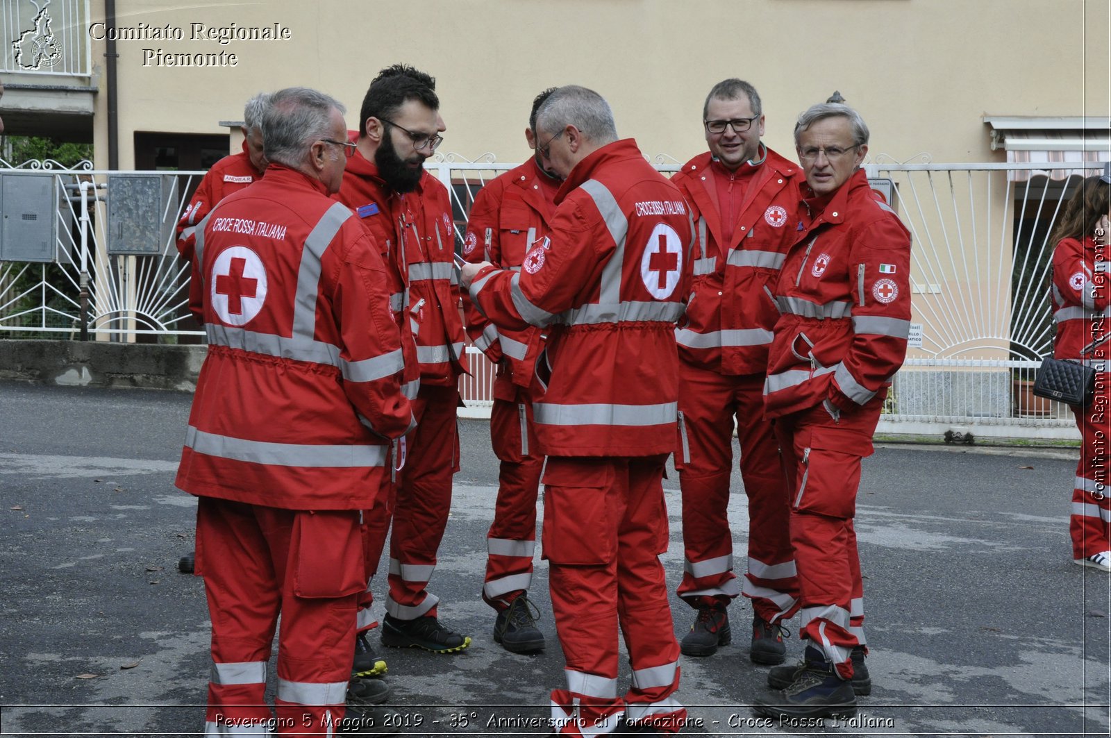 Peveragno 5 Maggio 2019 - 35 Anniversario di Fondazione - Croce Rossa Italiana - Comitato Regionale del Piemonte