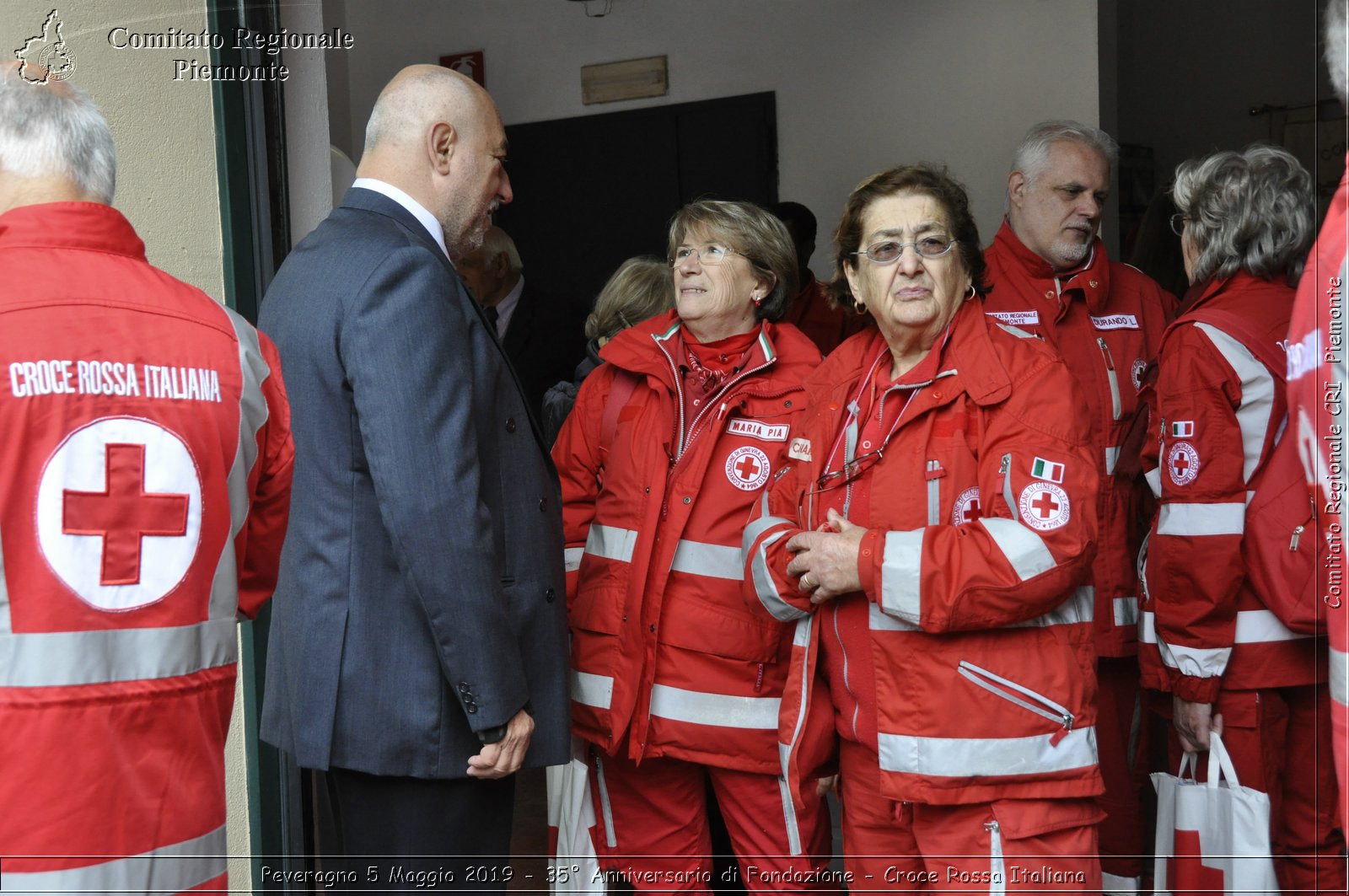 Peveragno 5 Maggio 2019 - 35 Anniversario di Fondazione - Croce Rossa Italiana - Comitato Regionale del Piemonte