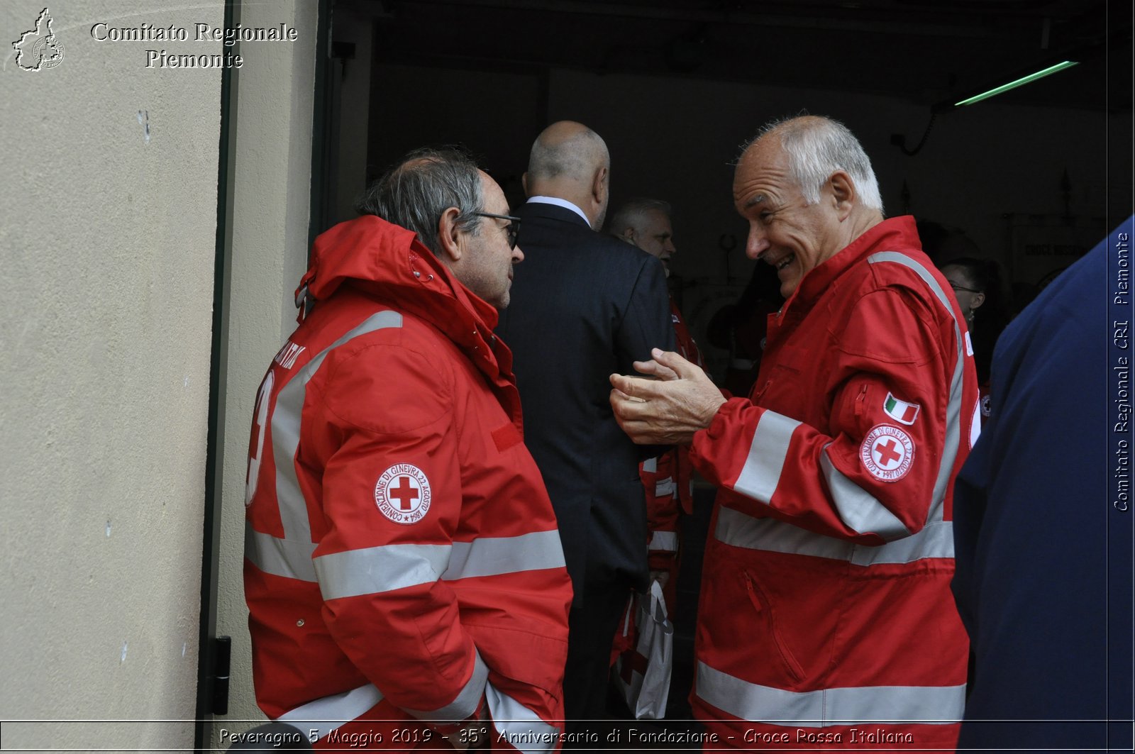 Peveragno 5 Maggio 2019 - 35 Anniversario di Fondazione - Croce Rossa Italiana - Comitato Regionale del Piemonte