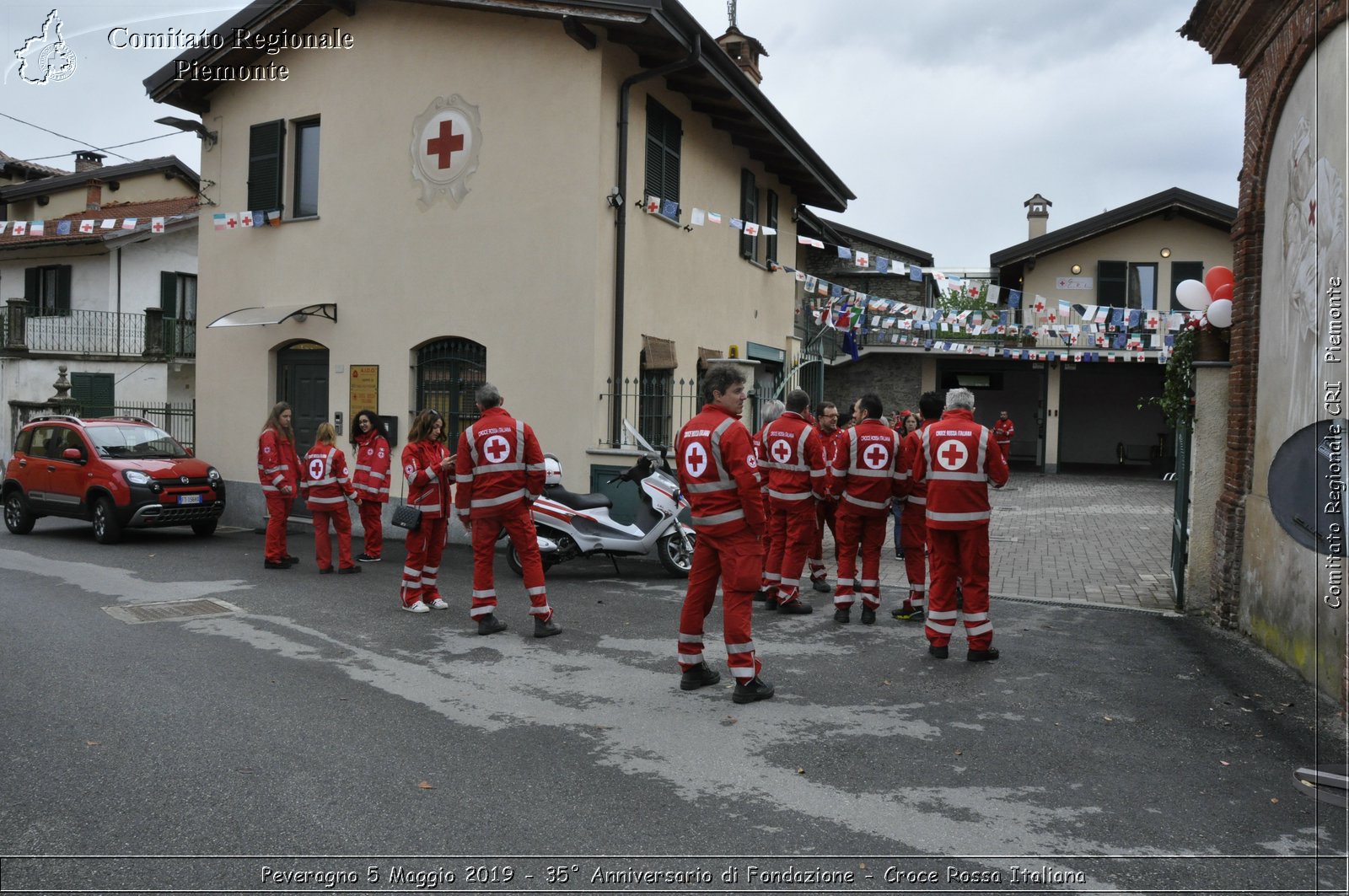 Peveragno 5 Maggio 2019 - 35 Anniversario di Fondazione - Croce Rossa Italiana - Comitato Regionale del Piemonte