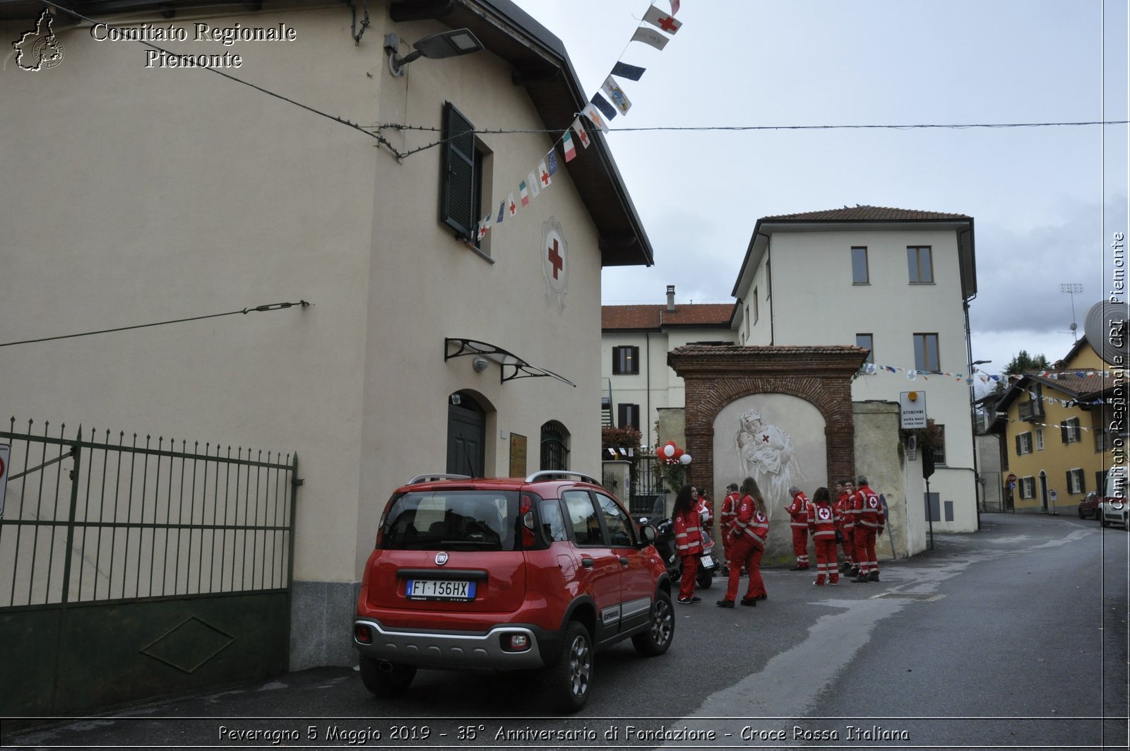 Peveragno 5 Maggio 2019 - 35 Anniversario di Fondazione - Croce Rossa Italiana - Comitato Regionale del Piemonte