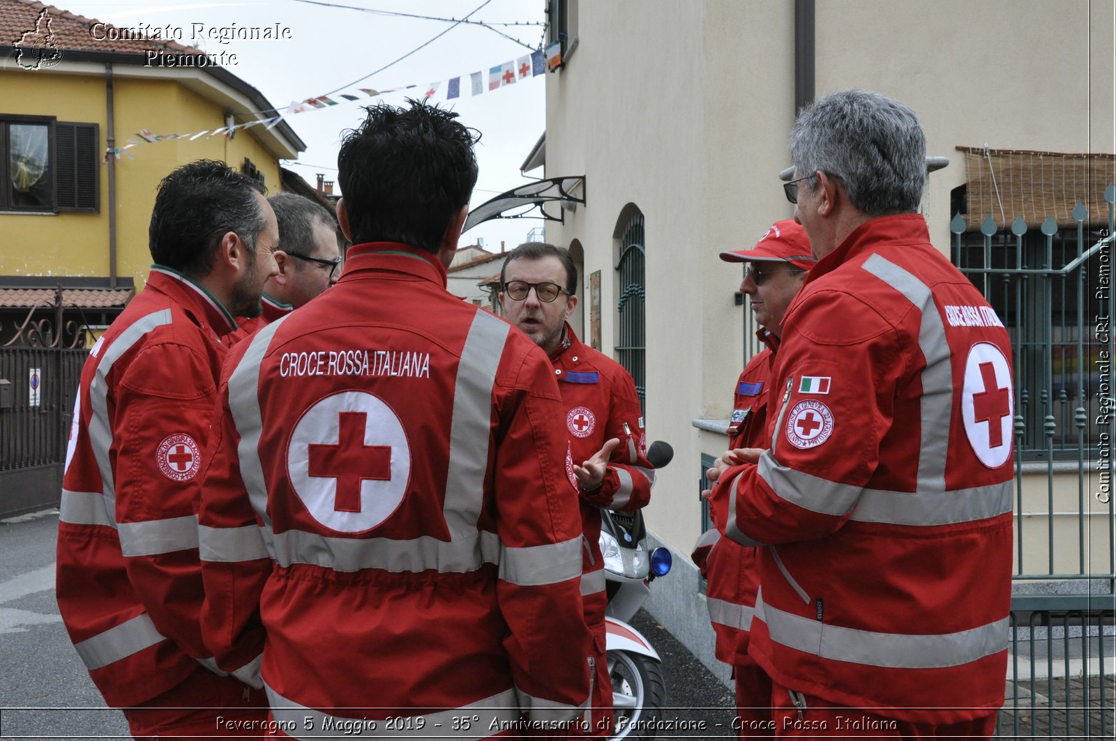 Peveragno 5 Maggio 2019 - 35 Anniversario di Fondazione - Croce Rossa Italiana - Comitato Regionale del Piemonte