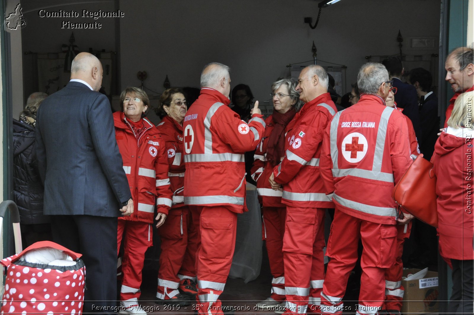 Peveragno 5 Maggio 2019 - 35 Anniversario di Fondazione - Croce Rossa Italiana - Comitato Regionale del Piemonte